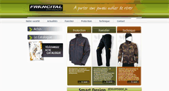 Desktop Screenshot of francital.com